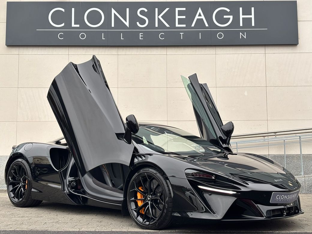 Image for 2024 McLaren Artura V6 PHEV, PERFORMANCE SPEC, SPORTS EXHAUST