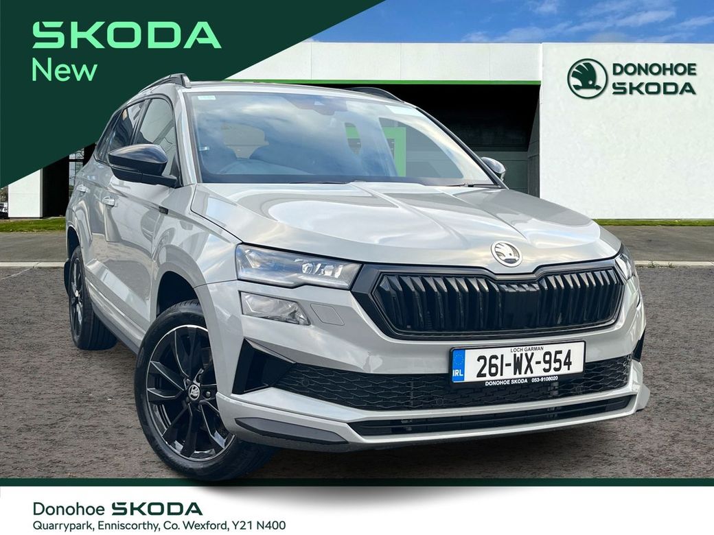 Image for 2026 Skoda Karoq SPORTLINE 2.0TDI 150HP DSG