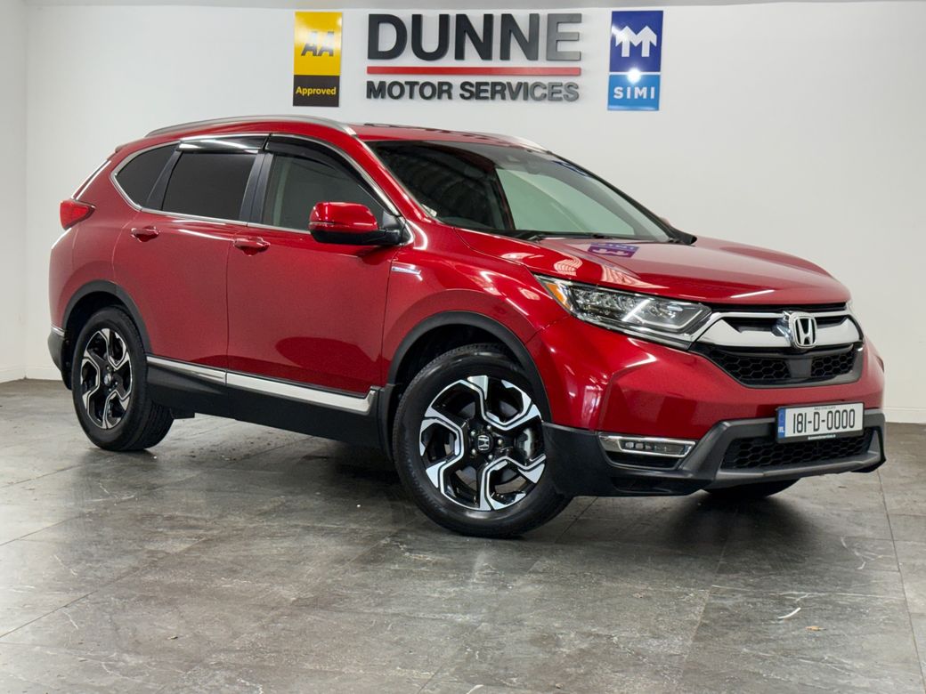 Image for 2018 Honda CR-V **TOP SPEC **MASTERPIECE EDITION **2 KEYS **PAN SUN ROOF **LANE ASSIST **ADAPTIVE CRUISE CONTROL **DIGITAL CLUSTER **DUAL DIGITAL CLIMATE CONTROL **REVERSING CAMERA **COLLISION AVOID **FRONT / REAR PA