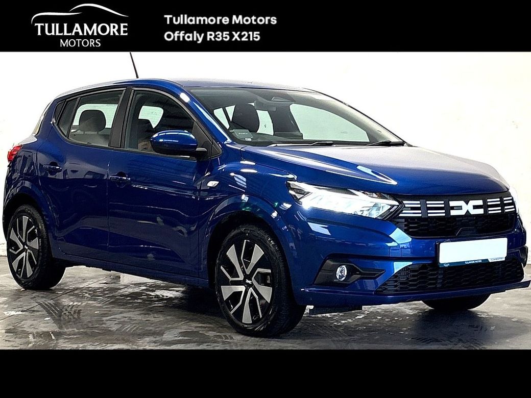 Image for 2025 Dacia Sandero Expression TCe 90 5Sp GSR2