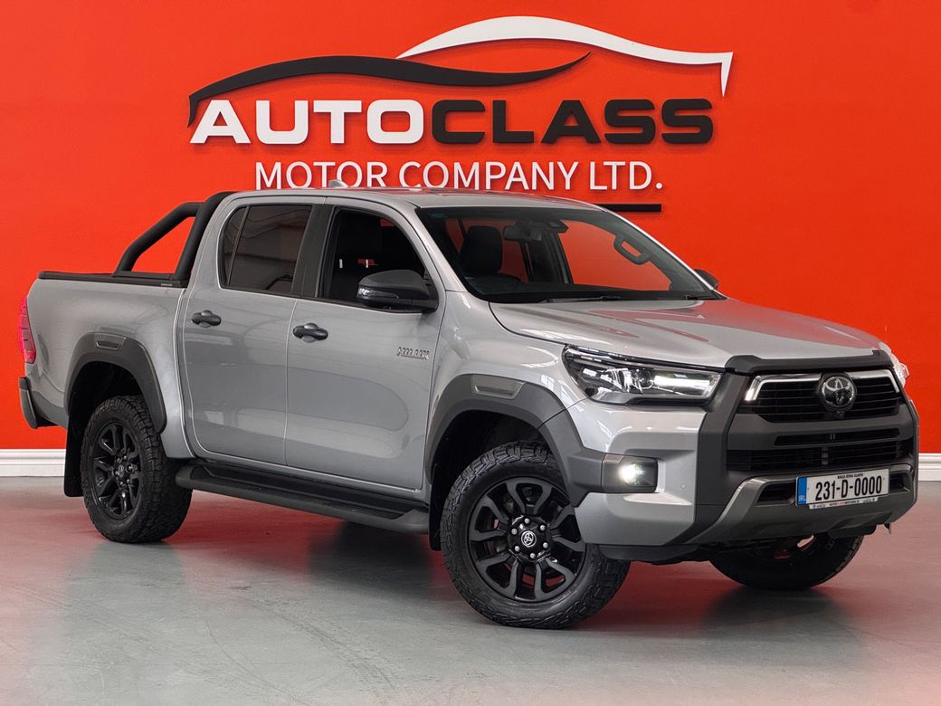 Image for 2023 Toyota Hilux INVINCIBLE X 4WD D-4D #40