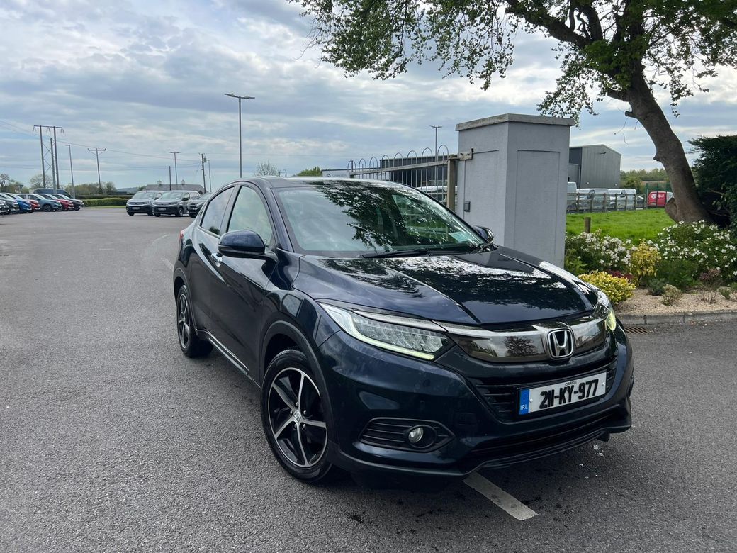 Image for 2021 Honda HR-V 1.5 I-vtec ES CVT 5DR Auto
