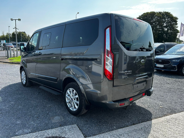 Image for 2021 Ford Tourneo Custom Wheelchair Accessible 