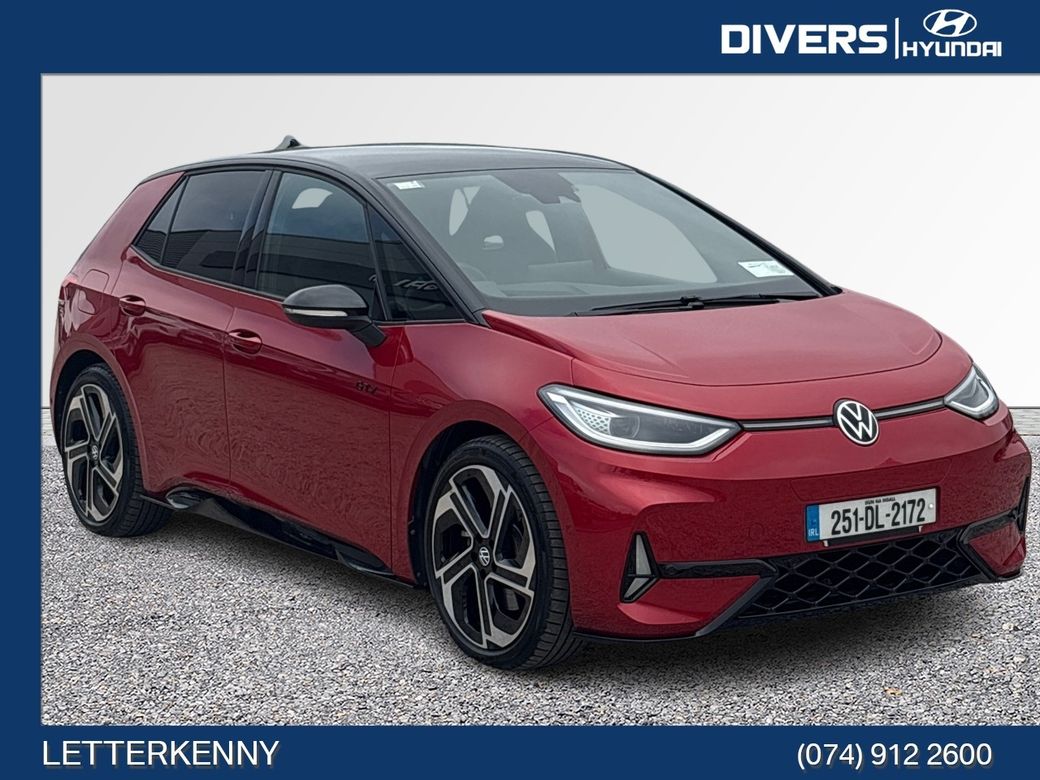 Image for 2025 Volkswagen ID.3 GTX Performance Plus 79KWH Automatic