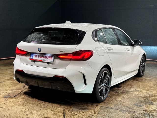 Image for 2024 BMW 1 Series 1.5 M-SPORT AUTOMATIC - BLACK HALF LEATHER - FACTORY ALLOYS - REAR CAMERA