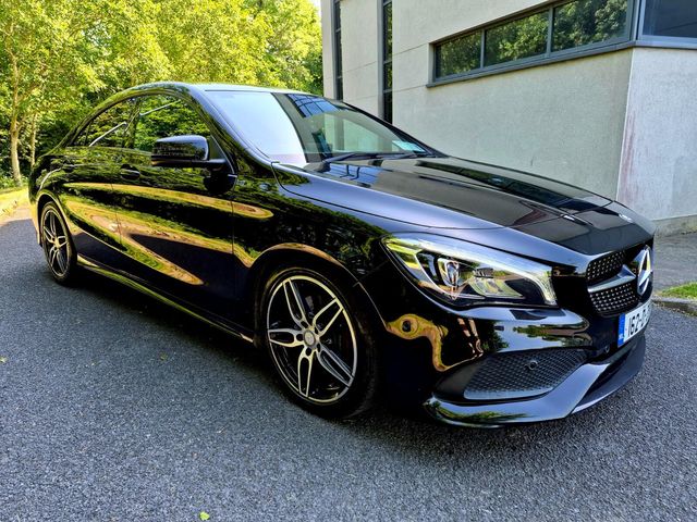 Image for 2016 Mercedes-Benz CLA Class 220 D AMG LINE A/T
