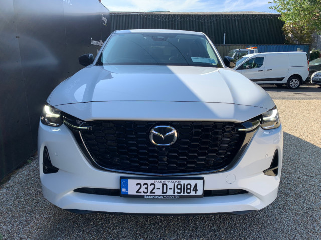 Image for 2023 Mazda CX-60 SUV HYBRID 2.5 PETROL PHEV HOMURA AUTO 5DR // ONE OWNER // FULL SERVICE HISTORY // STUNNING CONDITION // LEATHER SEATS, HEATED/VENTILATED SEATS AND REVERSE CAMERA // 