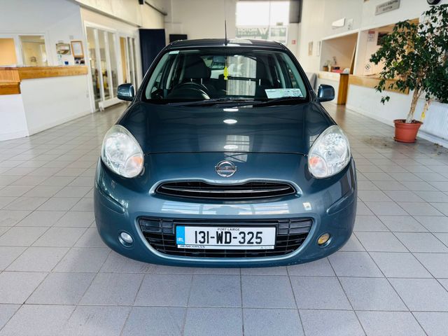 Image for 2013 Nissan Micra 1.2 30 4DR