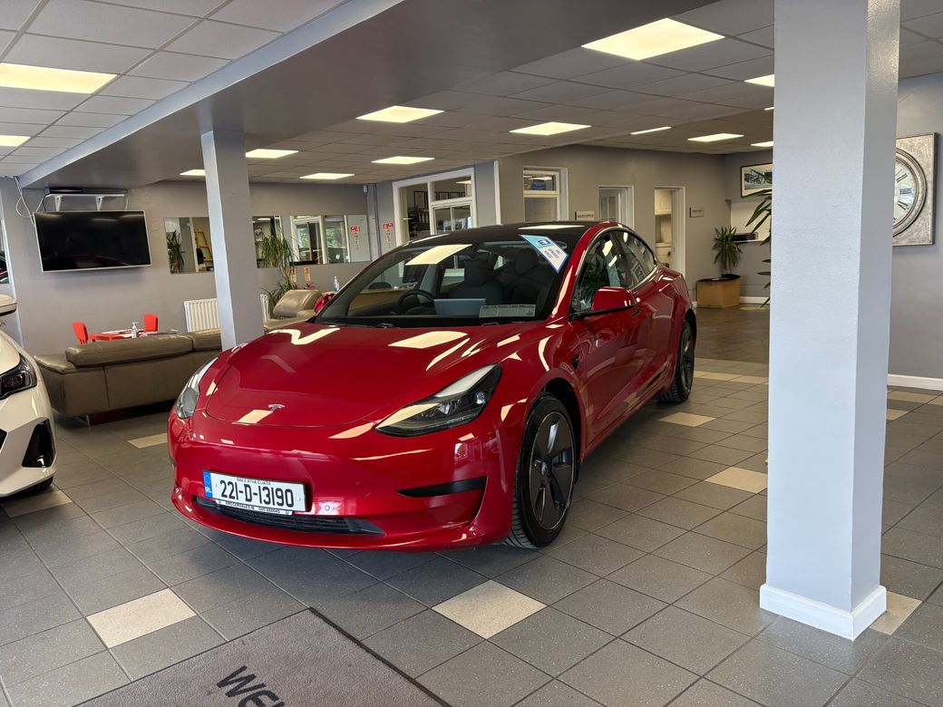 Image for 2022 Tesla Model 3 Bqb1s5n 4DR Auto