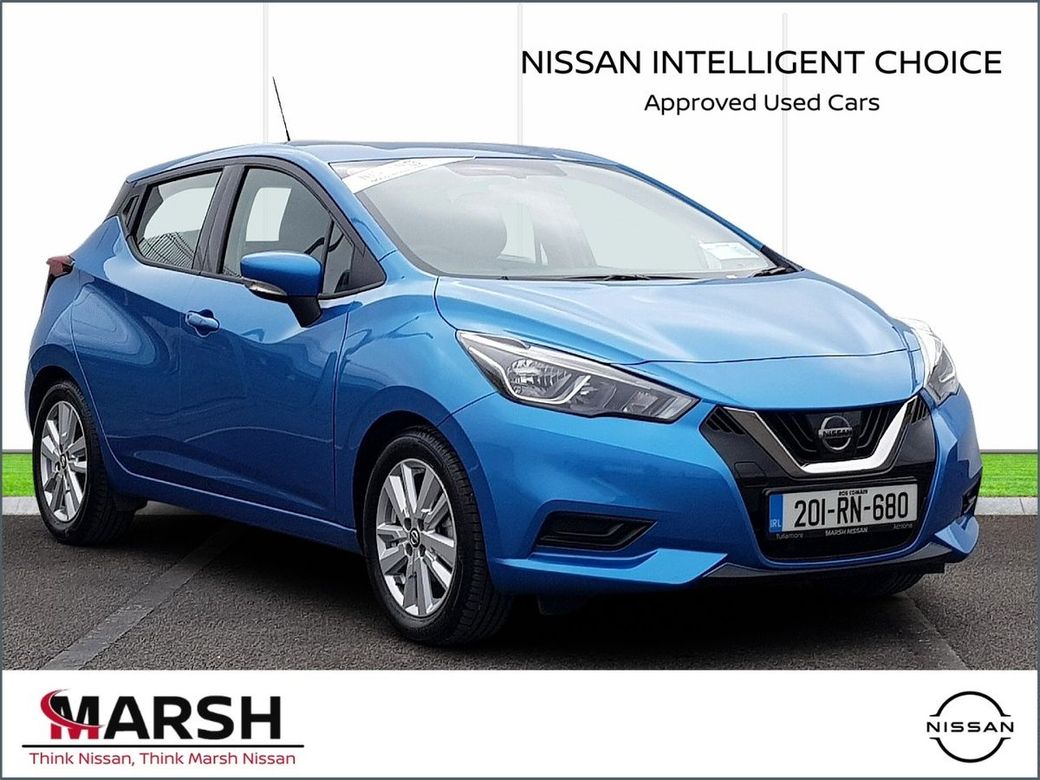 Image for 2020 Nissan Micra 1.0 SV 5DR