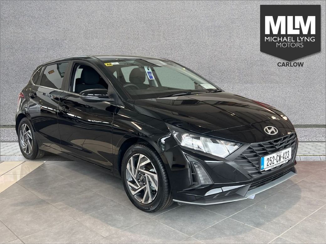 Image for 2025 Hyundai i20 i20 Deluxe Plus