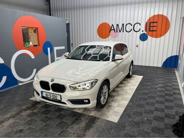 Image for 2016 BMW 1 Series €14950! 2016 BMW 1 SERIES AUTOMATIC 118I 1.5L PETROL / 87K KMS / REVERSE CAMERA & MORE
