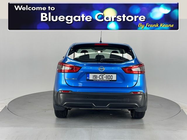 Image for 2019 Nissan Qashqai 1.2 XE 18 4DR**MULTIFUNCTIONAL STEERING WHEEL**BLACK CLOTH INTERIOR**ELECTRIC HANDBRAKE**ELECTRIC MIRRORS**BLUETOOTH**AIR CONDITIONING**FINANCE AVAILABLE**