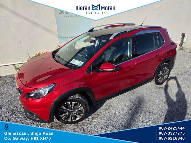 Image for 2018 Peugeot 2008 ALLURE 1.2 110 6.2 AUTO 4DR