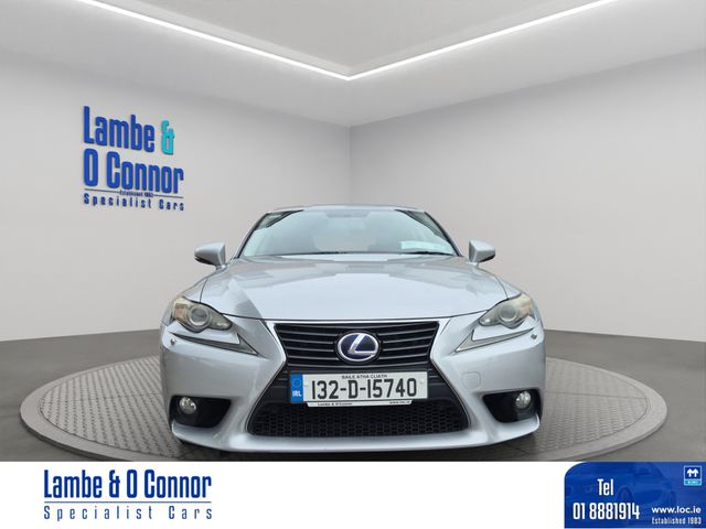 Image for 2013 Lexus IS 300h 300 H SE AUTO 2.5 * SELF CHARGING HYBRID * REVERSE CAMERA * 