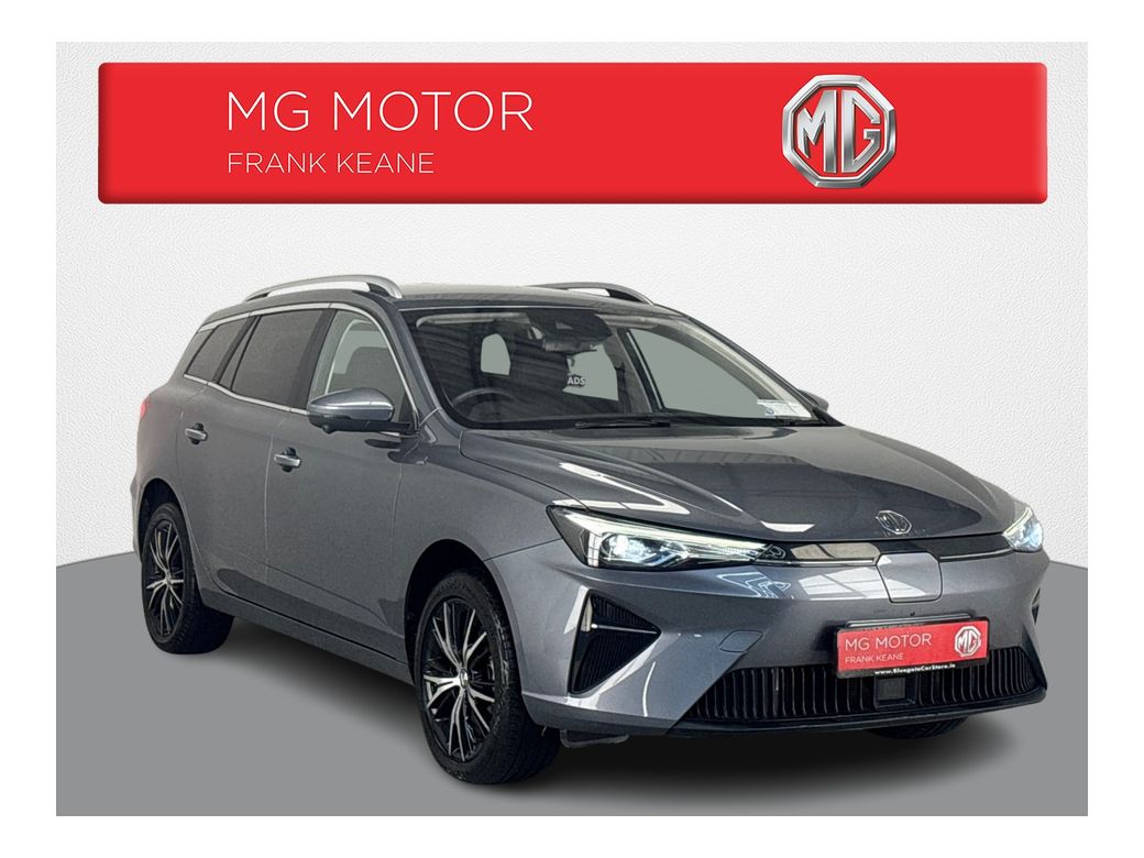 Image for 2023 MG 5 MG5 LR - EXCLUSIVE 5DR AUTO**MULTIFUNCTIONAL STEERING WHEEL**KEYLESS START**BLACK LEATHER INTERIOR**DRIVE MODES**360 CAMERA**PARKING SENSORS**ELECTRIC HANDBRAKE**ISOFIX**FINANCE ARRANGED**