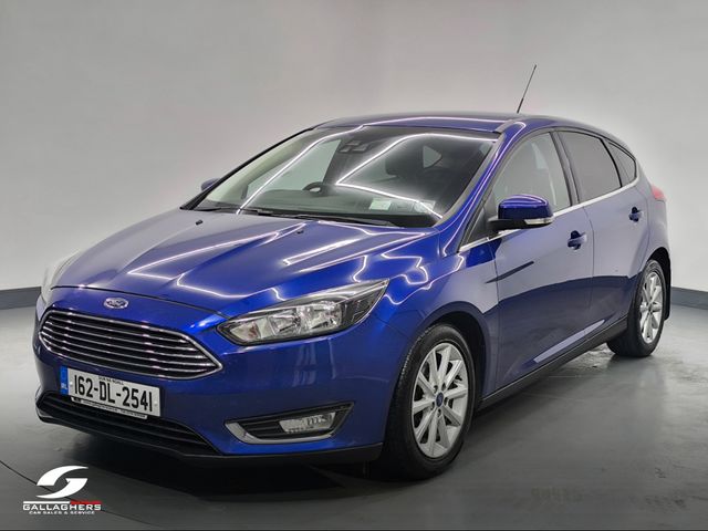 Image for 2016 Ford Focus (162) TITANIUM 1.5 TDCI 120PS