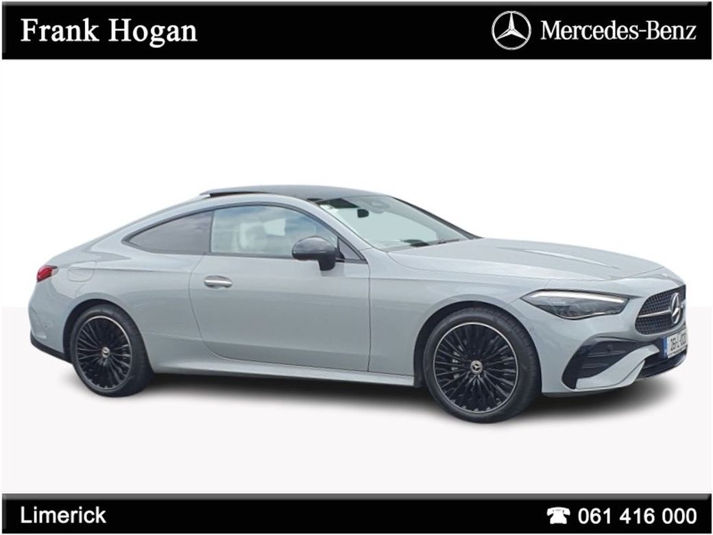 Image for 2026 Mercedes-Benz CLE Ex Demo CLE 300e AMG PHEV 2.0 Petrol Hybrid 204 / 313 BHP Only 5.000 KMS ( IN Alpine Grey )Road Tax € 140