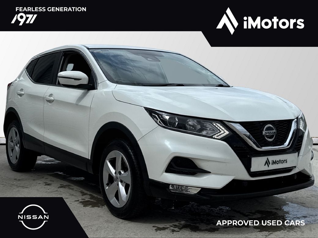 Image for 2018 Nissan Qashqai 1.5 DCI Acenta Premium 115PS 5DR