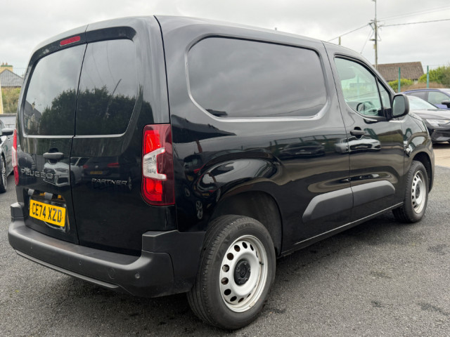 Image for 2024 Peugeot Partner BLUEHDI PROFESSIONAL L1