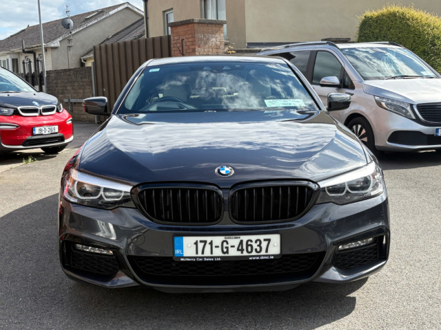 Image for 2017 BMW 5 Series 520D M Sport G30 4DR Auto