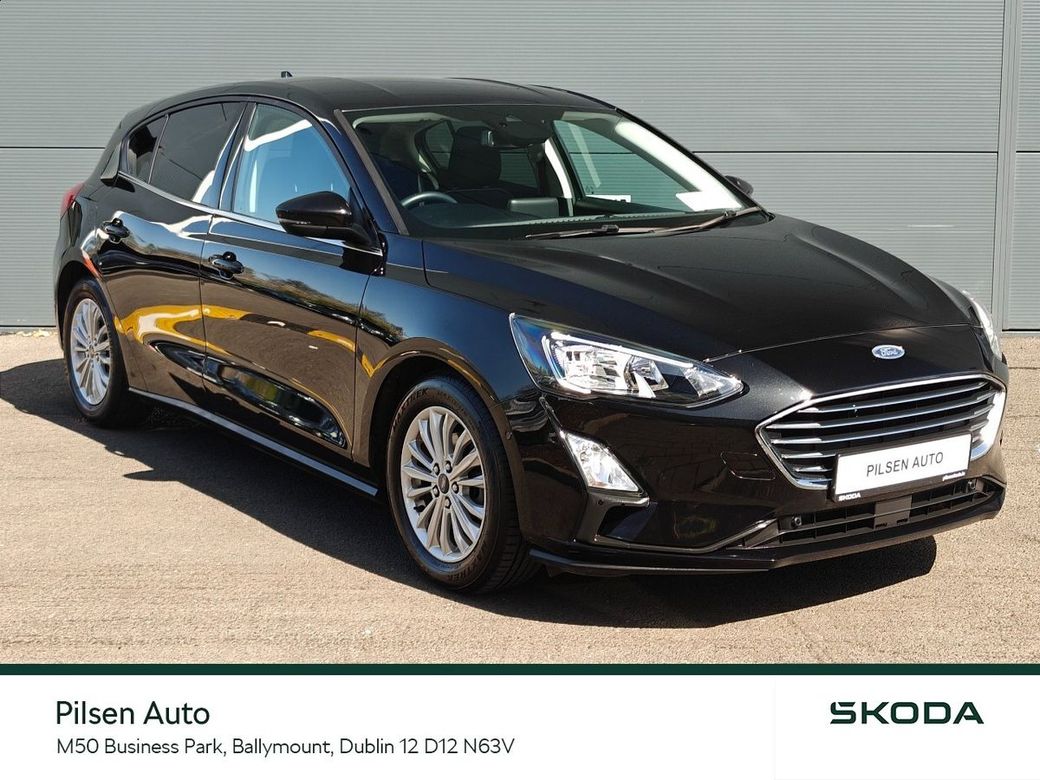 Image for 2021 Ford Focus (95) Titanium 1.0 EcoBoost 125PS 