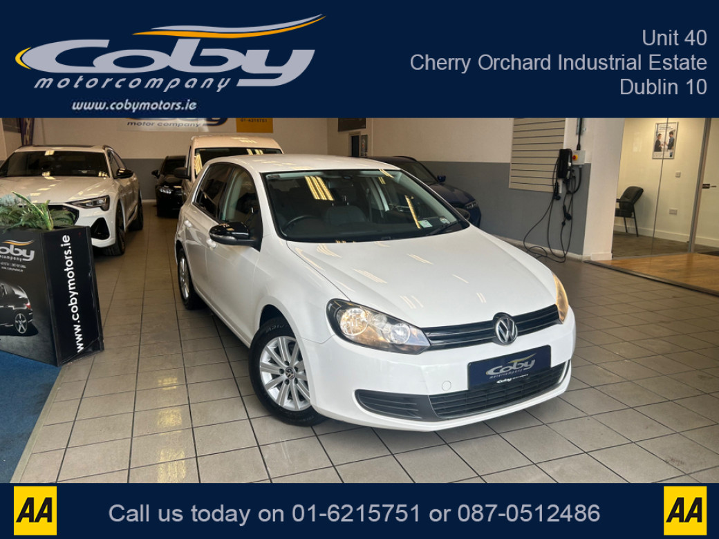 Image for 2012 Volkswagen Golf 1.2 AUTO Immaculate 1 owner car. NCT, Reverse Camera, Handsfree, Air Conditioning, Bluetooth, Auto Lights/Wipers, Alloy Wheels, Folding Seats, Luggage Cover, Electric Windows/Mirrors, and more.
