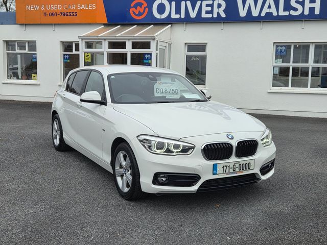 Image for 2017 BMW 1 Series Bmw 118D Sport Automatic Diesel 