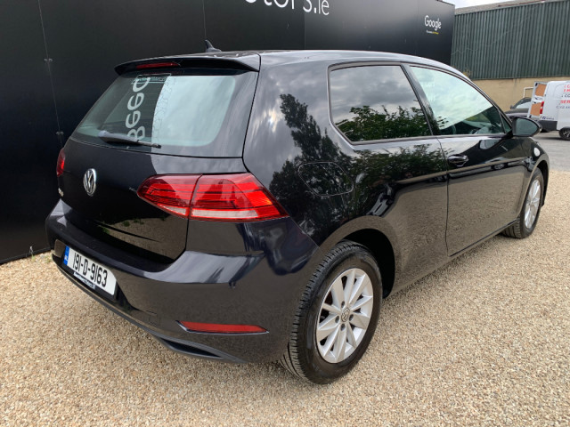 Image for 2019 Volkswagen Golf 1.6 TDI 115 BHP TRENDLINE VAN // PRICE EXCL. VAT // 03/27 CVRT // GREAT CONDITION // CRUISE, BLUETOOTH AND AIR CON // 