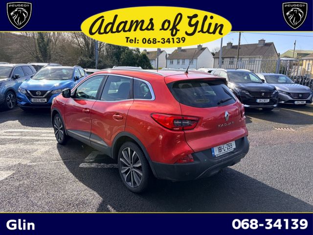 Image for 2018 Renault Kadjar SIGNATURE NAV ENERGY DC 4DR A