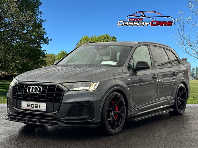 Image for 2021 Audi Q7 TFSI E QUATTRO **S-LINE BLACK EDITION** // HUGE SPEC // 12 MONTH WARRANTY // SAME DAY FINANCE //