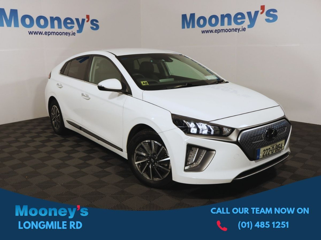 Image for 2022 Hyundai Ioniq Premium 38kWh EV Low Mileage, High Spec - Test Dive Today at Mooney