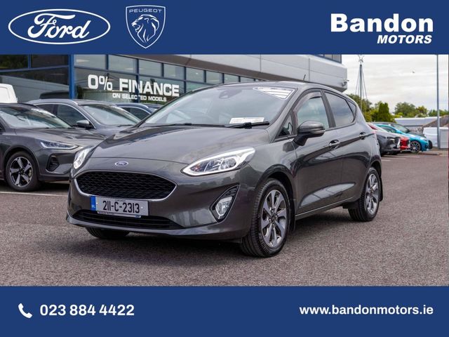 Image for 2021 Ford Fiesta 2021 Ford Fiesta 1.1 75PS ZETEC, heated seats, heated steering wheels, Low Mileage