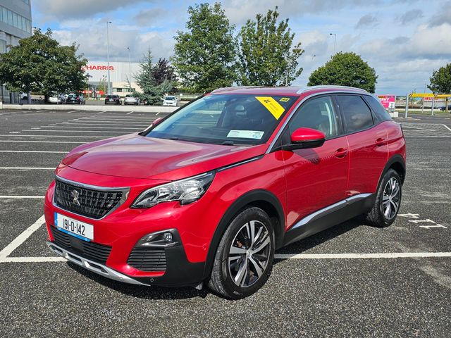 Image for 2019 Peugeot 3008 1.2 PETROL, ALLURE MODEL, LOW MILEAGE, FULL DEALER HISTORY, NEW NCT, FINANCE, WARRANTY, 5 STAR REVIEWS