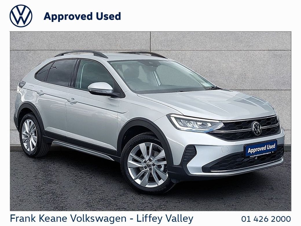 Image for 2025 Volkswagen Taigo EDITION 75 1.0TSI 95BHP *REFLEX SILVER METALLIC* *DELIVERY KMS* *252D REG* *BIG SAVINGS VS NEW CAR* *WHILE STOCKS LAST* *PCP 3 YRS FROM €261PM*