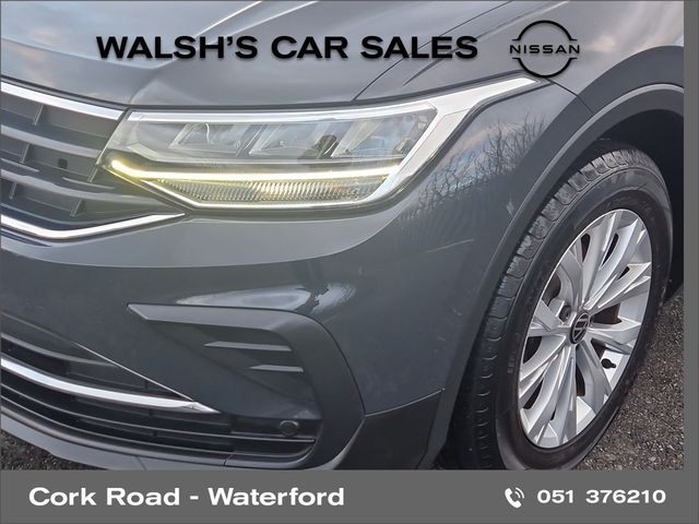Image for 2021 Volkswagen Tiguan 1.5 TSI 130PS 5DR