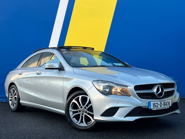 Image for 2015 Mercedes-Benz CLA Class CLA200 URBAN 1.6 // TILT & SLIDE OPENING PANORAMIC SUNROOF // IVORY LEATHER HEATED SEATS // VALID NCT UNTIL 01/27