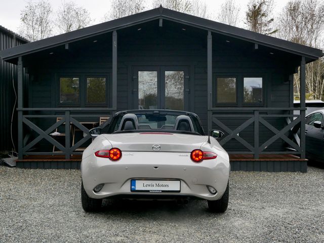 Image for 2023 Mazda MX-5 2.0L 184BHP EXCLUSIVE LINE, LED HEADLIGHTS, BOSE SOUND SYSTEM, REAR VIEW CAMERA, KEYLESS START, CRUISE CONTROL