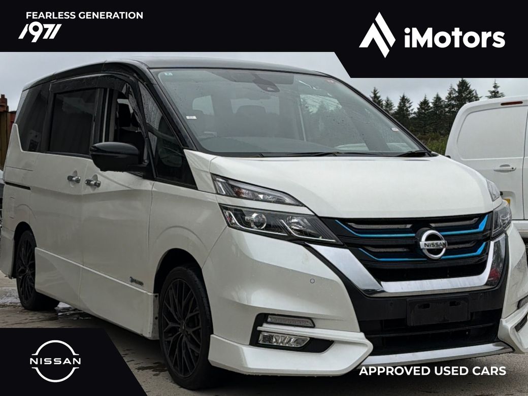Image for 2018 Nissan Serena E-POWER HYBRID HIGHWAY STAR V