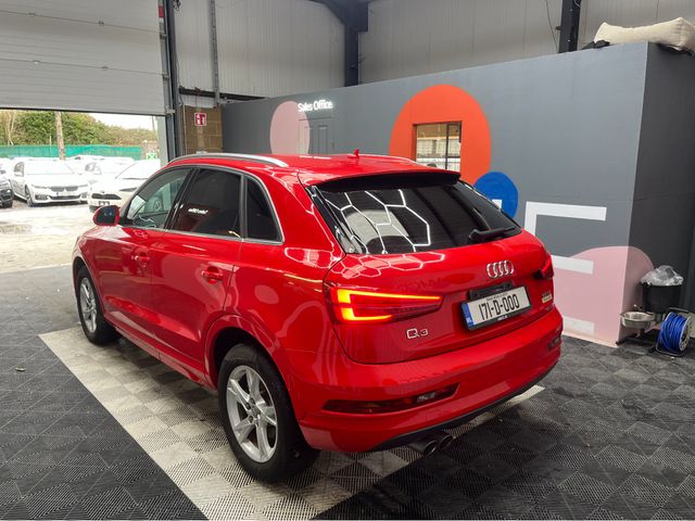 Image for 2017 Audi Q3 €18950 2017 AUDI Q3 TSFI SPORT 1.4 AUTOMATIC / CRUISE CONTROL / REVERSE CAMERA / HEATED SEATS AND MORE
