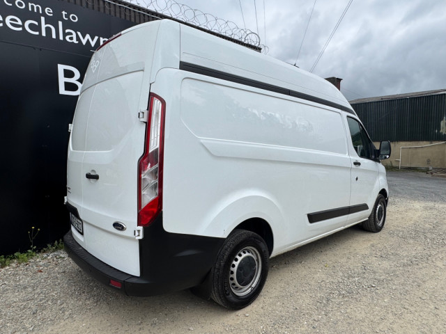Image for 2020 Ford Transit Custom 2.0 TDCI 130 PS LWB HIGH ROOF // PRICE EXCL. VAT // 06/26 CVRT // ONE OWNER // GREAT CONDITION // 