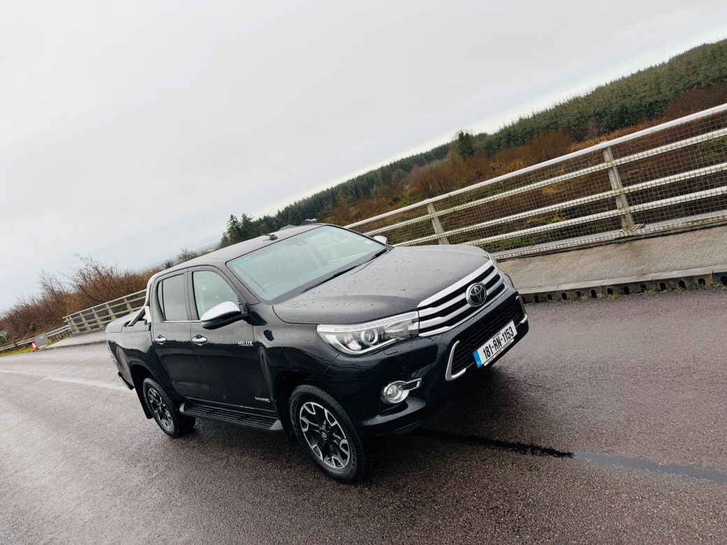 Image for 2018 Toyota Hilux 