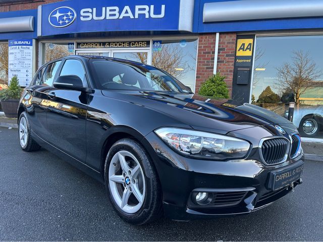 Image for 2016 BMW 1 Series 118i F20 SE In Black Lovely Car - Nct & Tax - Trade-Ins Welcome - Assured Dealer Warranty -