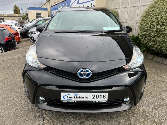 Image for 2016 Toyota Prius Alpha 7 SEATER AUTOMATIC HYBRID 1.8 PETROL //REVERSE CAMERA//KEYLESS ENTRY//