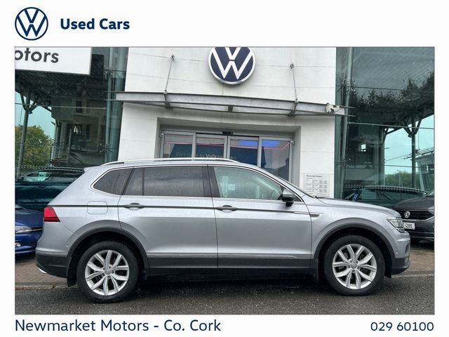 Image for 2021 Volkswagen Tiguan Allspace 7 SEATER LEATHER SUNROOF 2.0TDI 150BHP HIGHLINE 6 SPEED 