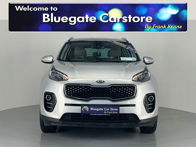 Image for 2017 Kia Sportage Platinum Edition*Heated Front & Rear Seats*Reverse Parking Camera*Reverse Parking Sensors*Lane Assistance*Full Ash Grey Leather Interior*Touchscreen Infotainment System*