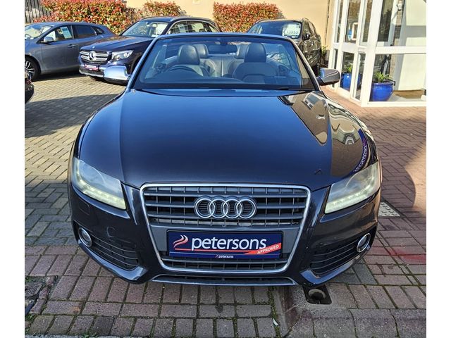 Image for 2011 Audi A5 CABRIOLET 2.0 TDI S LINE 16 167BHP 2DR