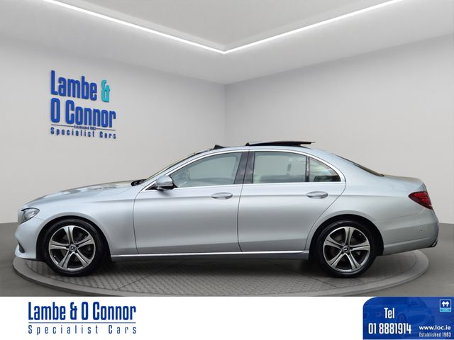Image for 2018 Mercedes-Benz E Class E220 D SE PREMIUM * IRIDIUM SILVER / BEIGE LEATHER * PANORAMIC SLIDING SUNROOF * REAR-VIEW CAMERA * HEATED SEATS * SERVICE HISTORY * BEST AVAILABLE * 