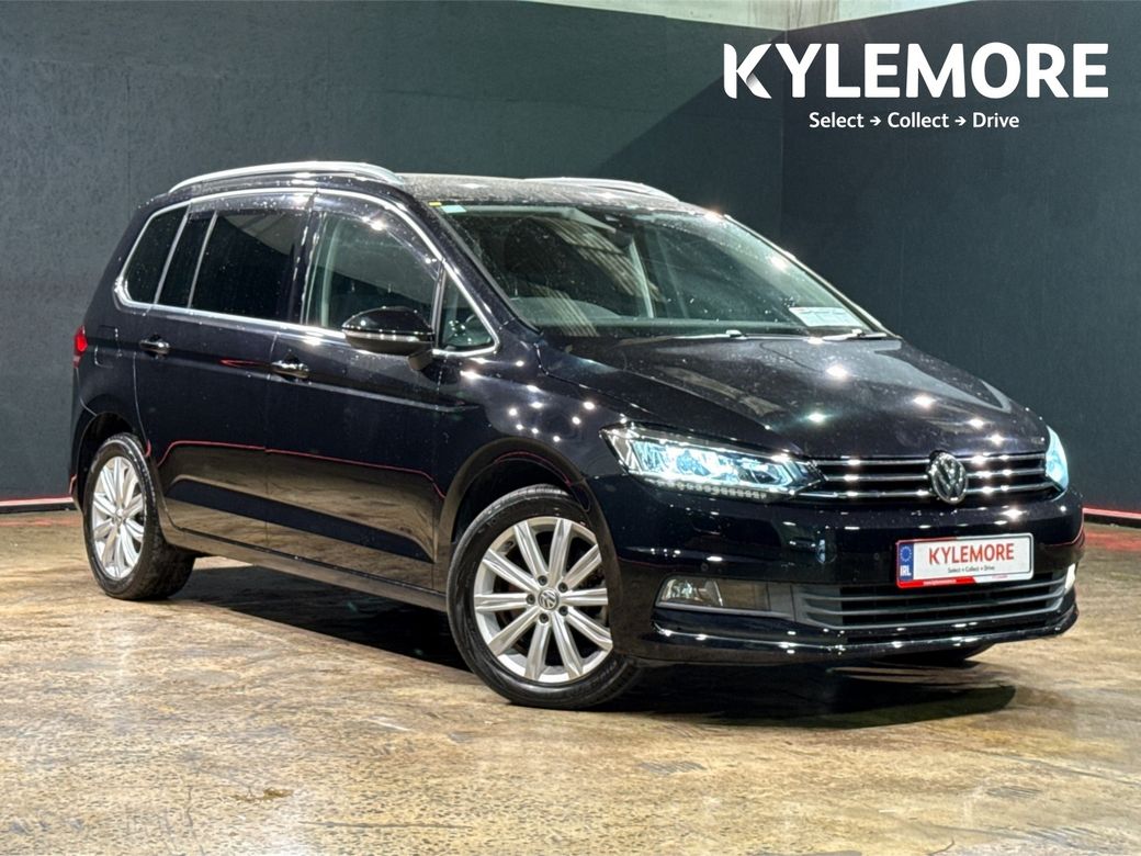 Image for 2018 Volkswagen Touran TSI HIGH LINE - 7 SEATER - HEATED SEATS - FACTORY ALLOYS - CRUISE CONTROL - PADDLE SHIFT - REVERSE CAMERA