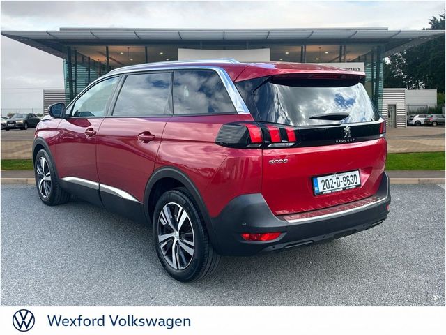 Image for 2020 Peugeot 5008 ALLURE 1.2 PureTech 130HP MANUAL